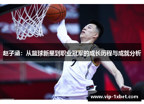 赵子涵：从篮球新星到职业冠军的成长历程与成就分析